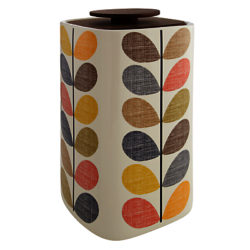 Orla Kiely Multi Stem Bread Bin